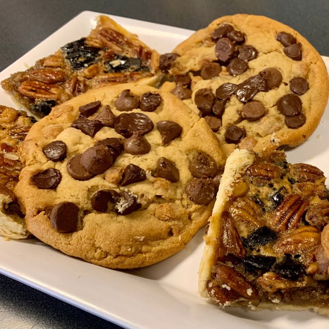 Cookies and pecan bars